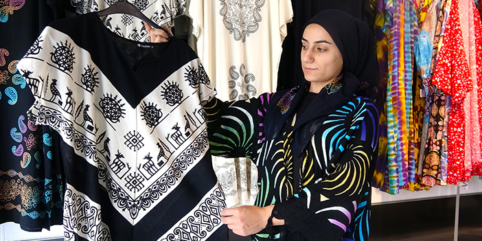 6 asırlık motifler moda oldu