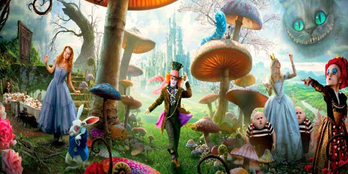 Wonderland/Harikalar Diyarı Sergisi başlıyor