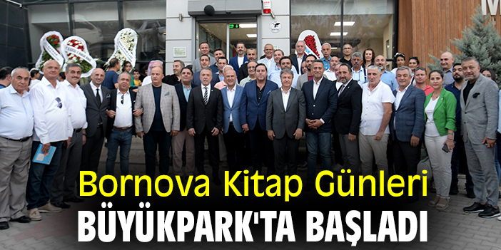 Bornova Kitap Günleri Büyükpark'ta başladı