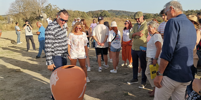 Magnesia'da sanat ve tarih buluştu