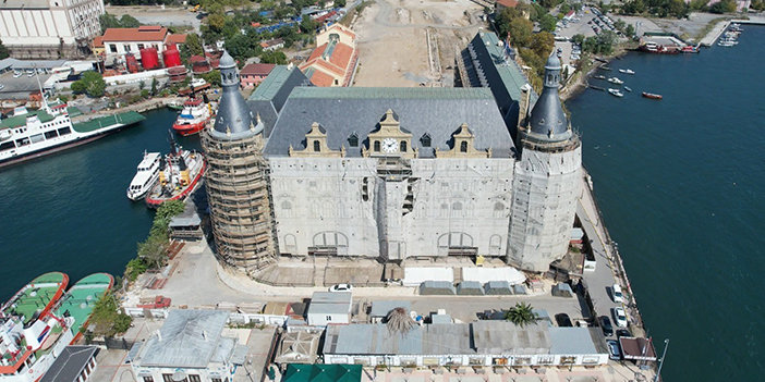 Haydarpaşa Garı restorasyonu 12 yıldır sürüyor
