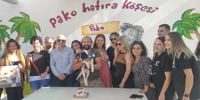 4 Ekim Hayvanları Koruma Günü Pako'da kutlandı