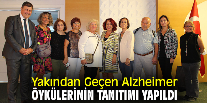 Yakından Geçen Alzheimer Öykülerinin tanıtımı yapıldı