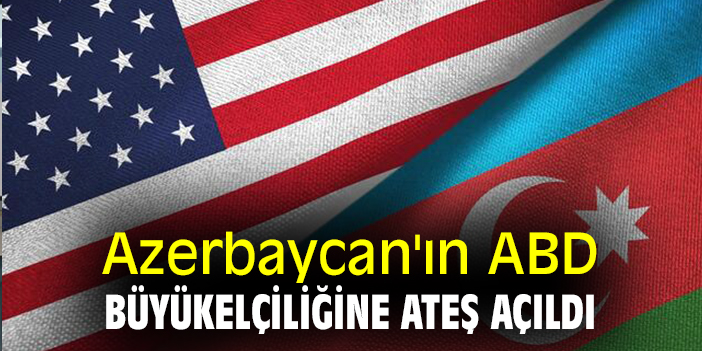 Azerbaycan'ın ABD Büyükelçiliğine ateş açıldı