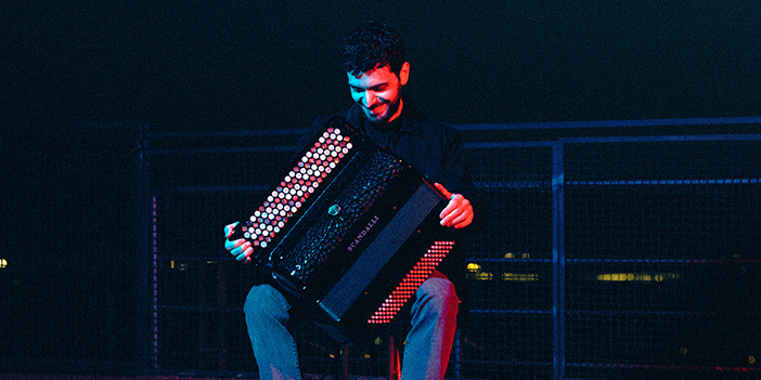 İzmir'de Pietto Roffi konser verdi