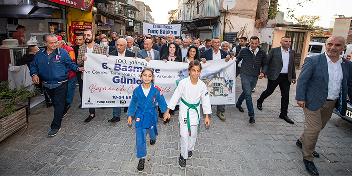 Basmane Günleri başladı