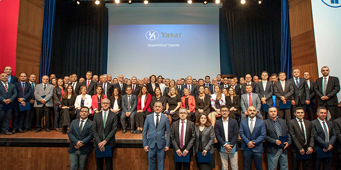 Yaşar Topluluğu 77 yaşında
