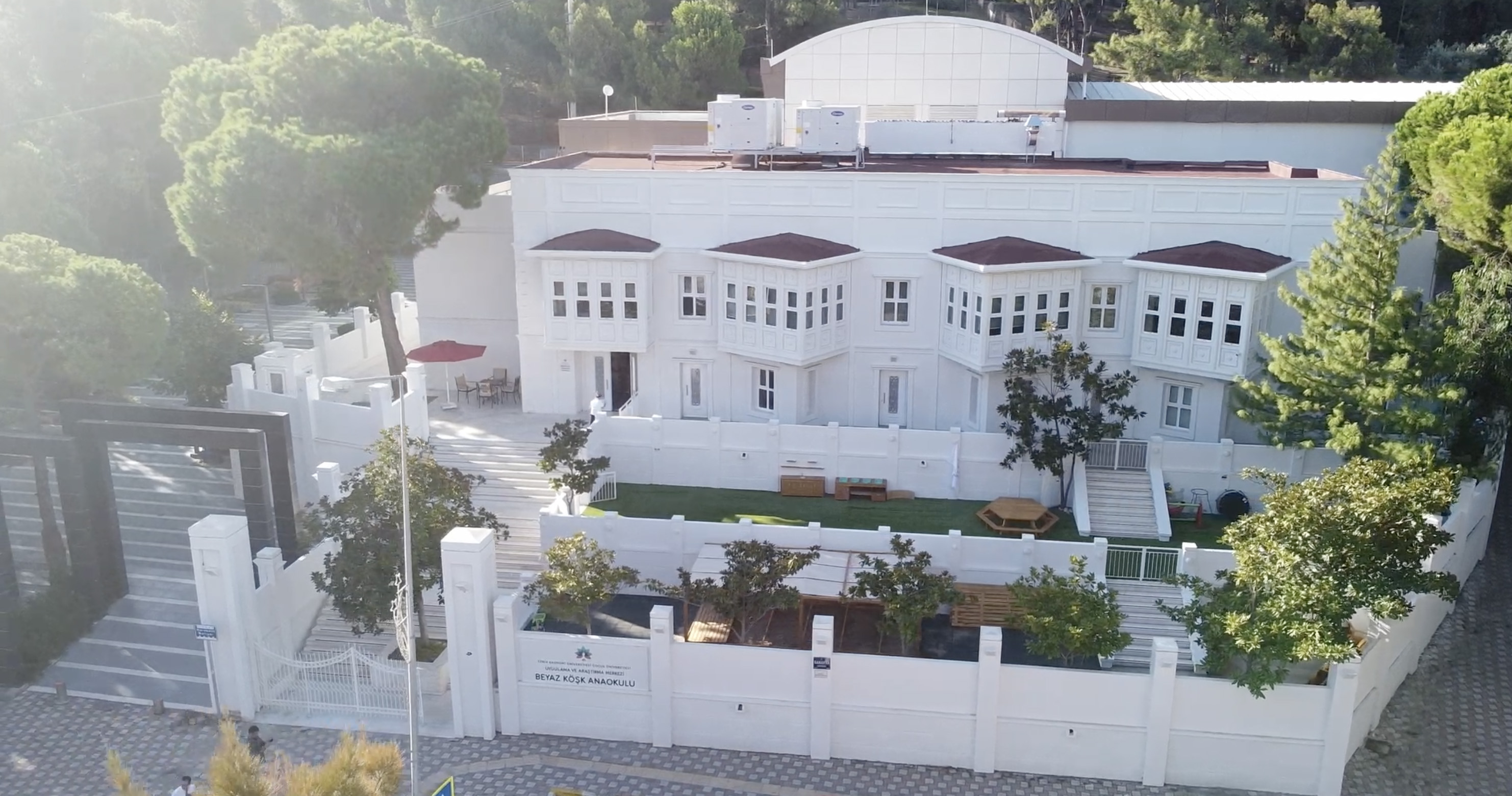 Akademik anaokulu açıldı
