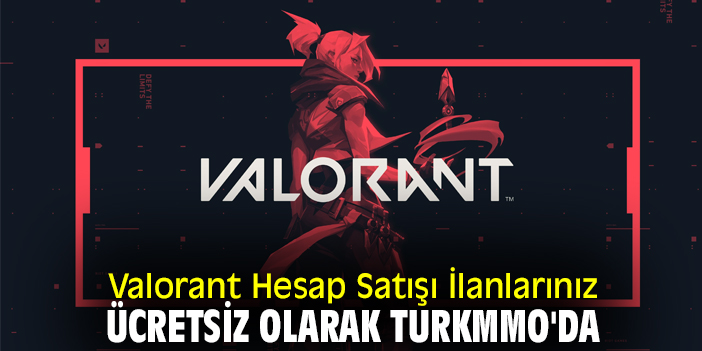 Valorant Uygun Elo Boost Ve Hesap Satışı 