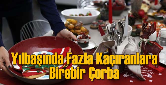 Yılbaşı Gecesi Fazla Kaçıranlara Özel Çorba