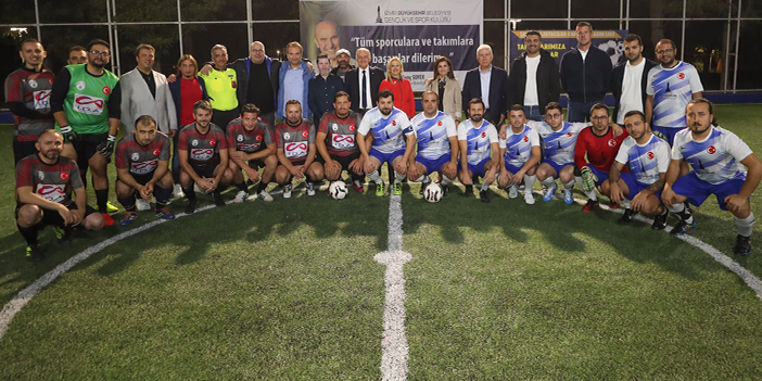 Basın Ligi başladı!