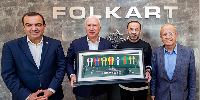 İZVAK'tan Folkart'a teşekkür ziyareti