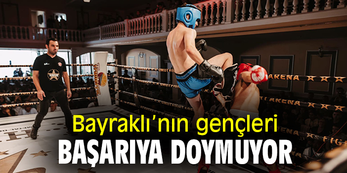 Bayraklı'nın gençleri başarıya doymuyor