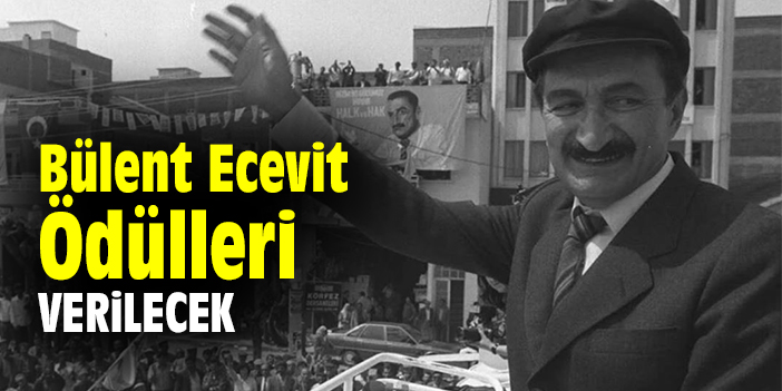 Bülent Ecevit Ödülleri verilecek