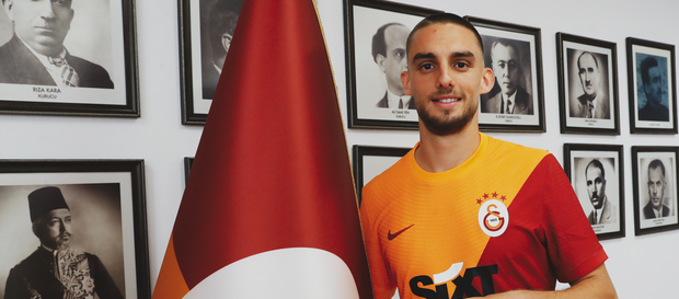 Berkan ilk golünü attı