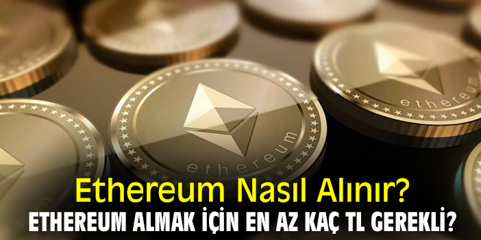 ethereum almak