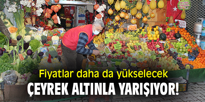 Fiyatlar daha da yükselecek, çeyrek altınla yarışıyor!