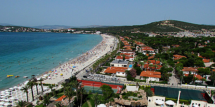Turizm fuarında Çeşme tanıtıldı