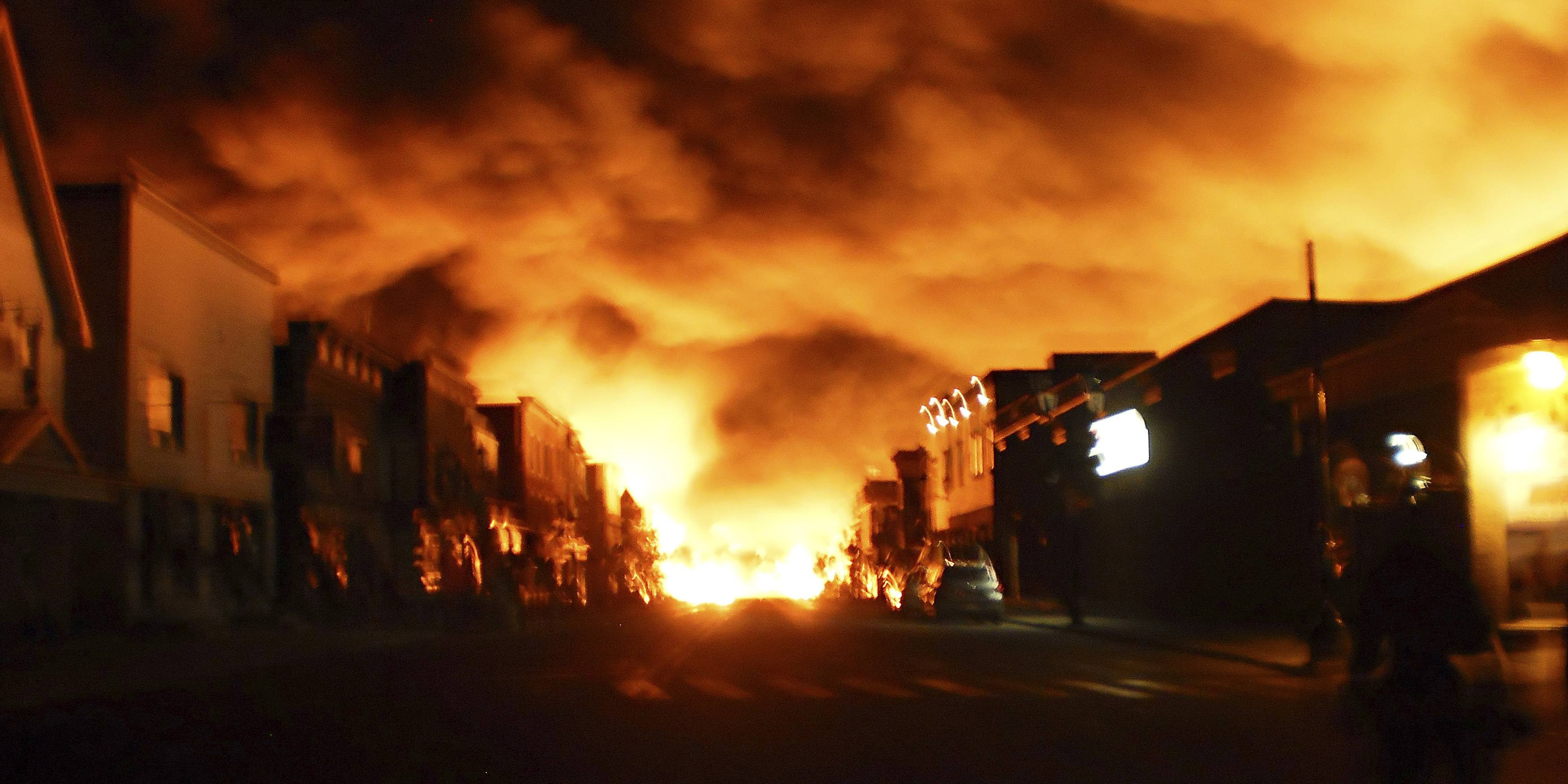 Irak'ta bombalı saldırı! Fransa lideri de oradaydı!