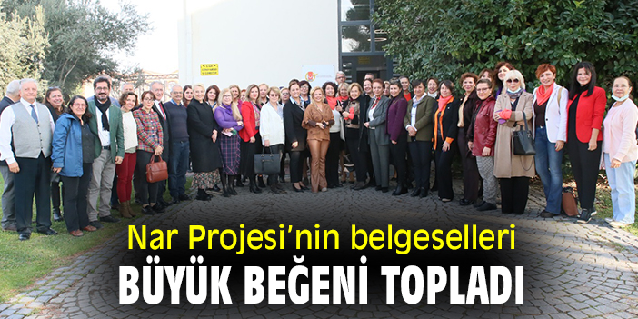 Nar Projesi'nin belgeselleri büyük beğeni topladı