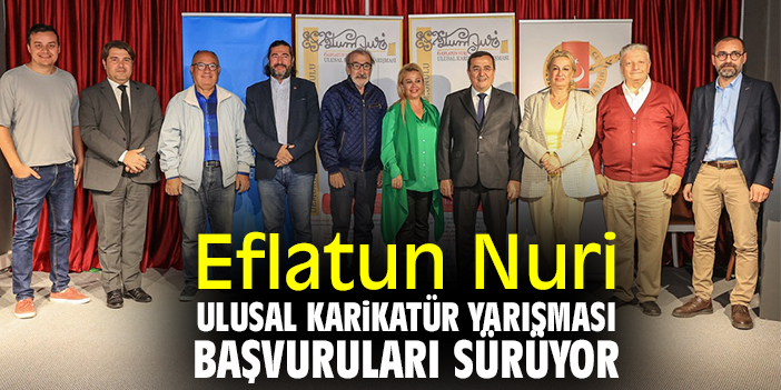Eflatun Nuri Ulusal Karikatür Yarışması başvuruları sürüyor