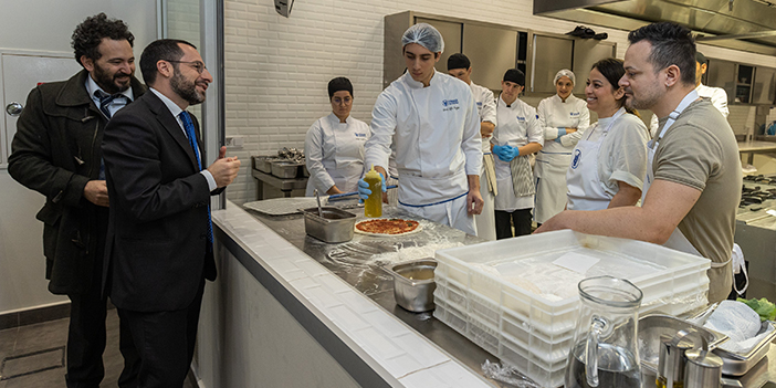 Pizzalara İtalyan dokunuşu!