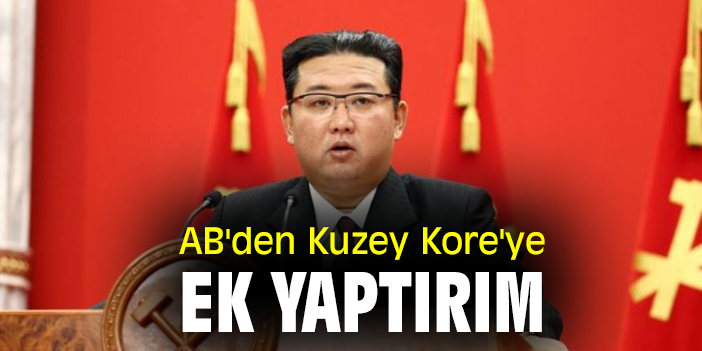 AB'den Kuzey Kore'ye ek yaptırım