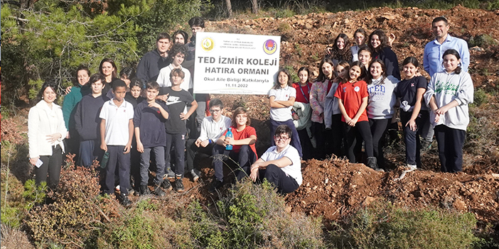 TED İzmir'den yeşil etkinlik!