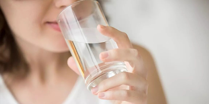 'En az 3 litre tüketin!'