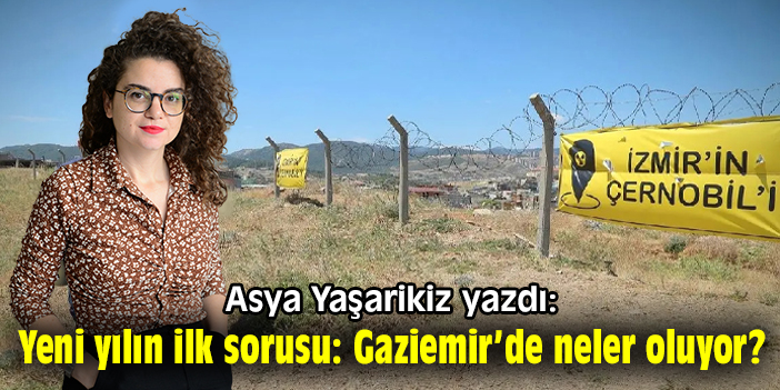 Yeni yılın ilk sorusu; Gaziemir’de neler oluyor?