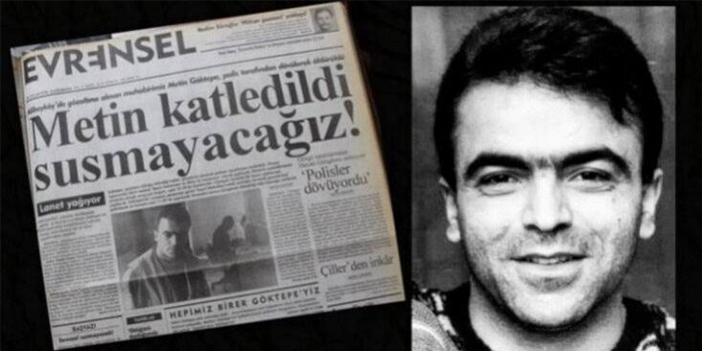 İGC'den Metin Göktepe mesajı