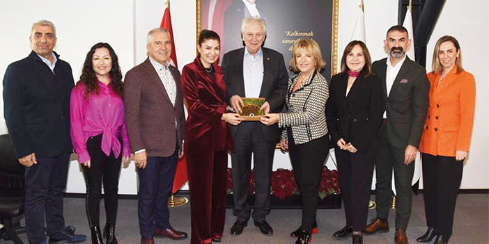Girişim tohumları  için güç birliği yaptılar