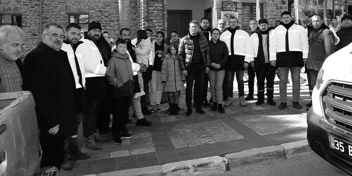 Bayındır'dan bölgeye personel yardımı