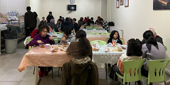 Depremzedeler, Büyükşehir tesislerinde
