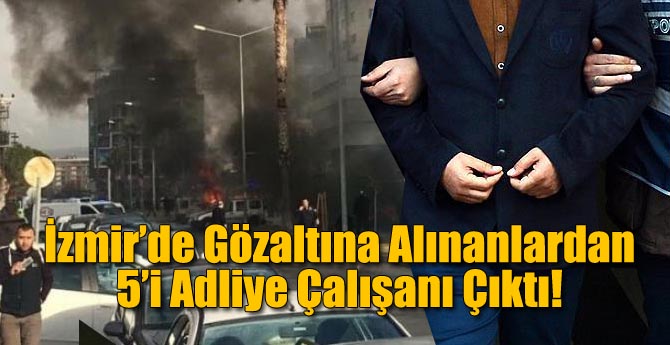 İzmir Saldırısında Şok Eden Detay!