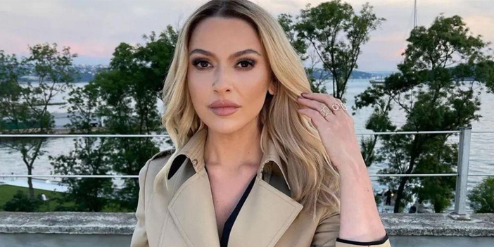 Hadise, Hollanda'da yardım topladı