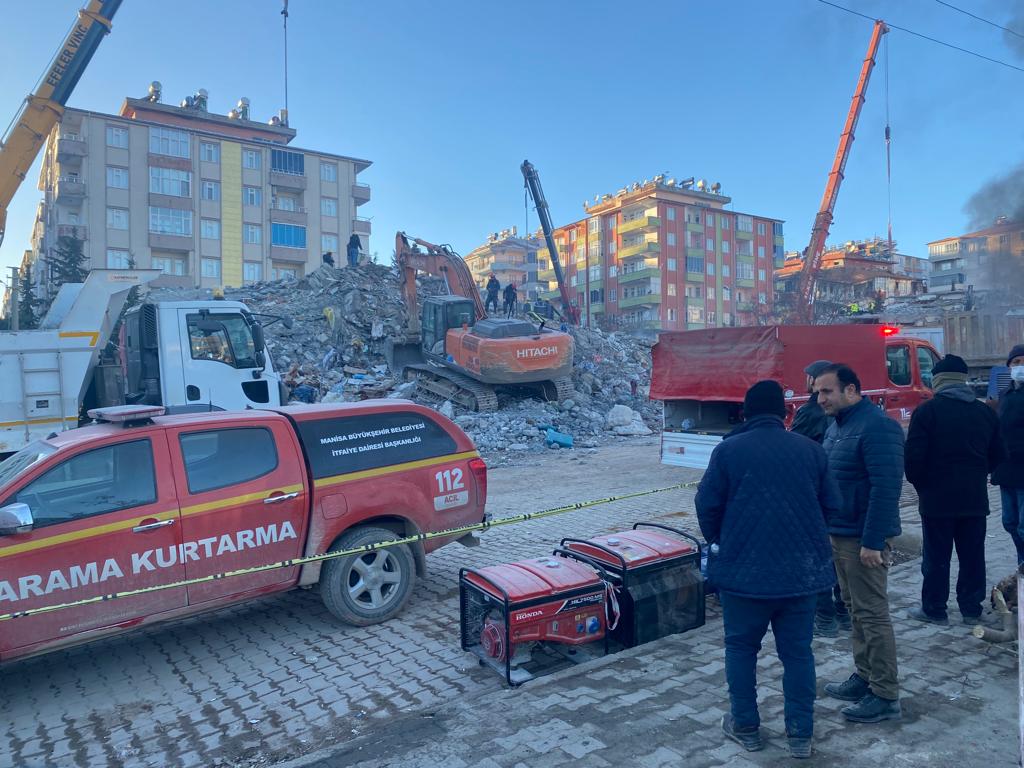 TTO 3 gündür deprem bölgesinde