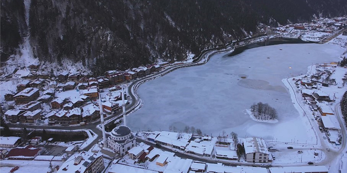 Uzungöl, buz tuttu