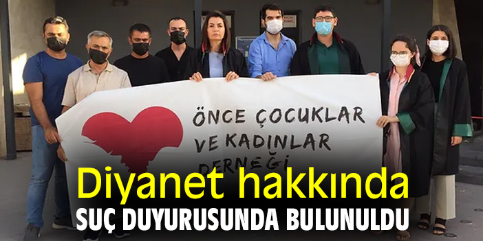 Diyanet hakkında suç duyurusunda bulunuldu