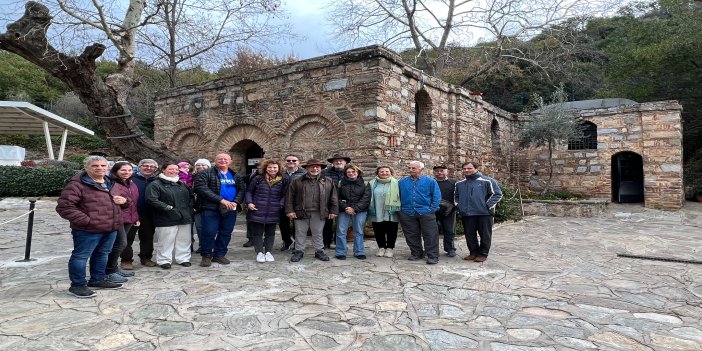 Yabancı rehberlere İzmir tanıtımı yapıldı