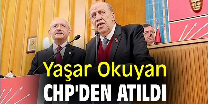 Eski Bakan Okuyan, CHP'den atıldı