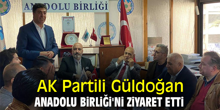 AK Parti Güldoğan Anadolu Birliği'ni ziyaret etti