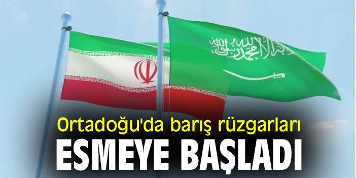 Ortadoğu'da barış rüzgarları esmeye başladı