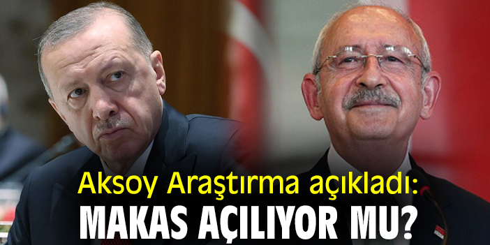Aksoy Araştırma açıkladı: Makas açılıyor mu?