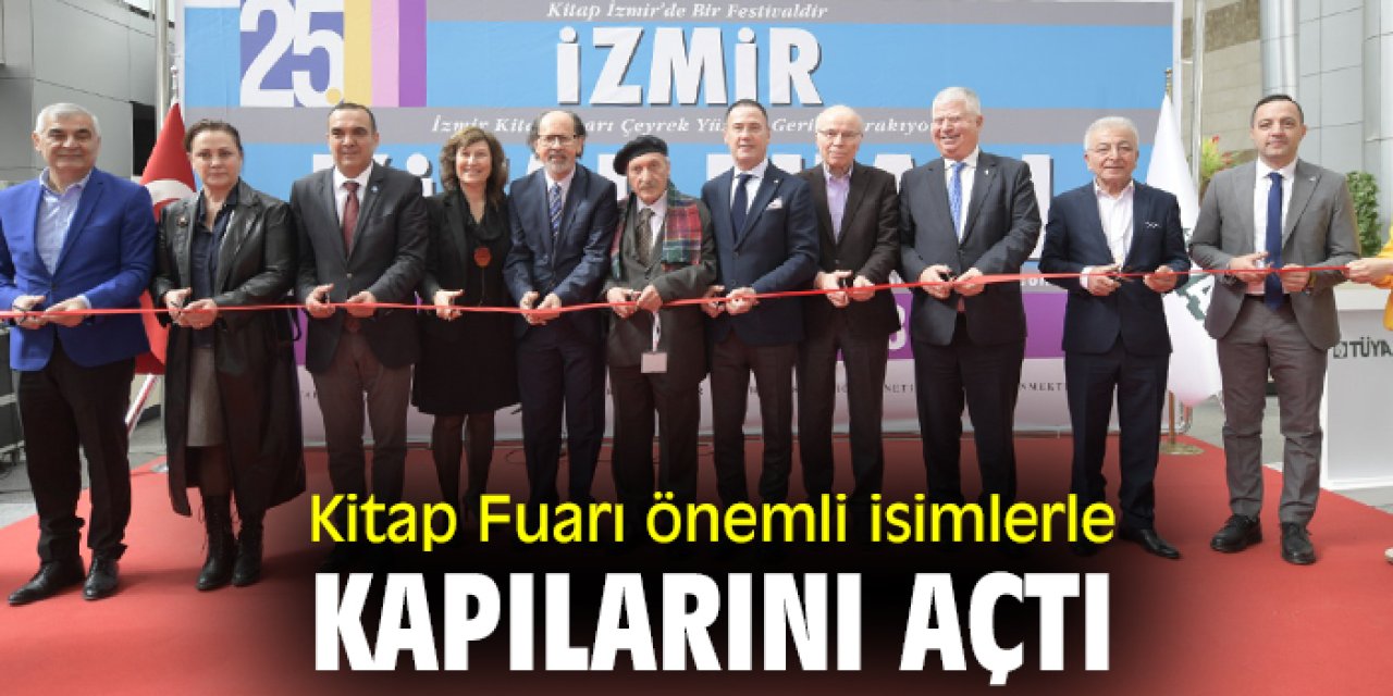 Kitap Fuarı önemli isimlerle kapılarını açtı