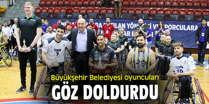 Büyükşehir Belediyesi oyuncuları göz doldurdu