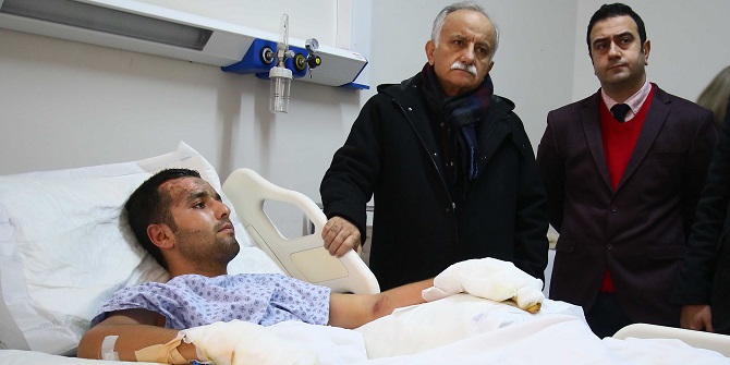 "FETHİ AĞABEYLE BİRLİKTEYDİK"