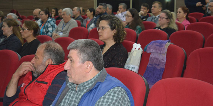 Ege Üniversitesi'nde Çanakkale paneli