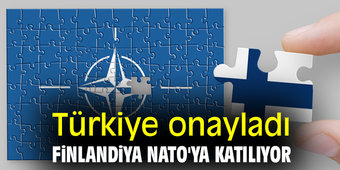 Finlandiya resmi olarak NATO'ya katılıyor