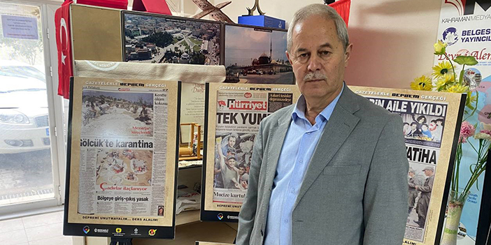 Deprem tarihi bu kütüphanede